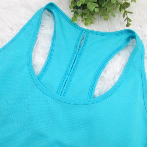 Marika Tek Mesh Cutout Racerback Active Tank Top - Picture 7 of 16